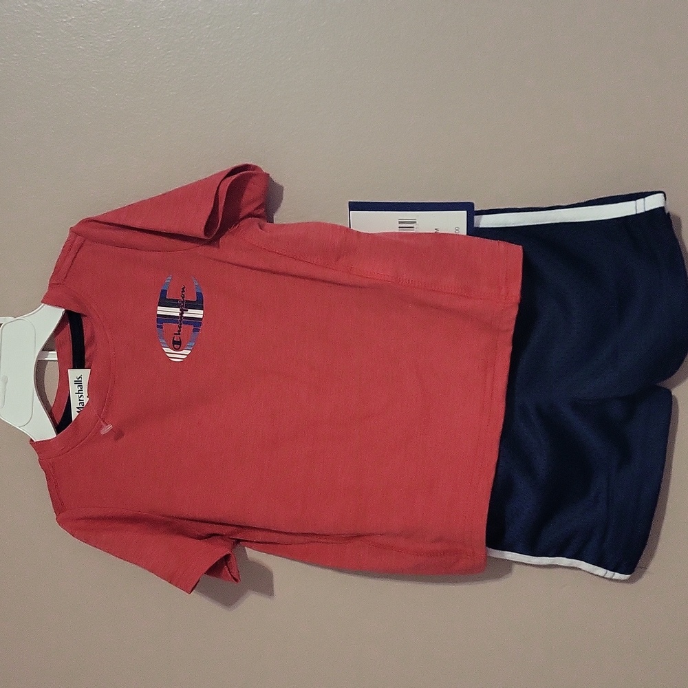 Champion 2pc outfit 12mo